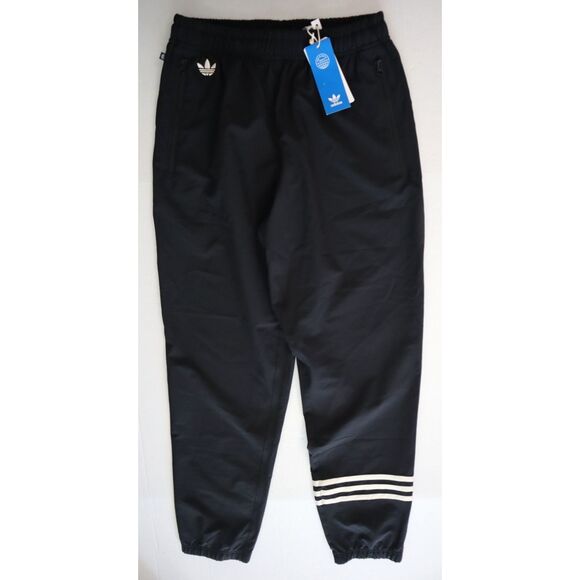 Adidas HM1864 Men's Sz Small Black Originals Adicolor Neuclassics Track Pants - Picture 1 of 12